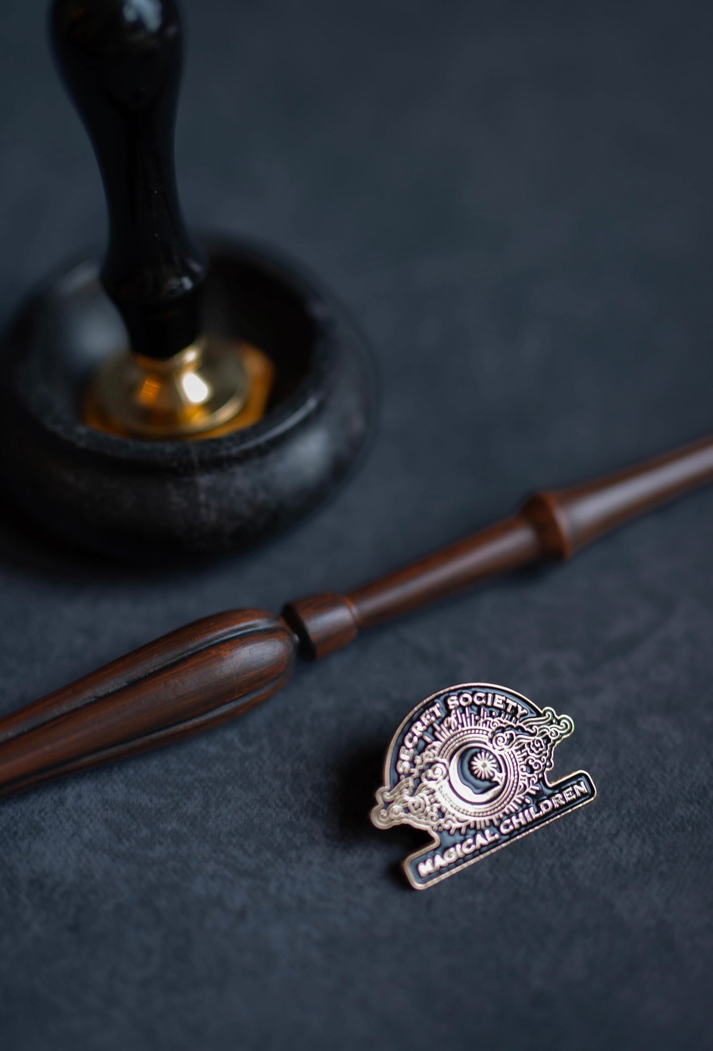 Pin Badge - Secret Society Of Magical Children