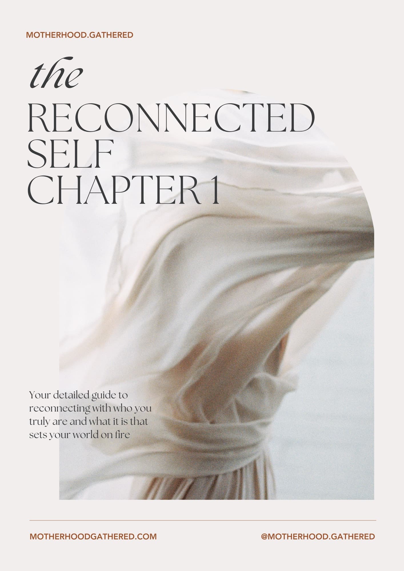 The Reconnected Self Playbook cover