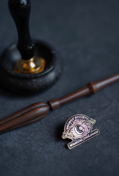 Pin Badge - Secret Society Of Magical Children