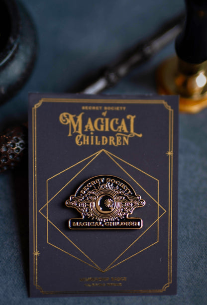 Pin Badge - Secret Society Of Magical Children