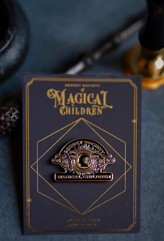 Pin Badge - Secret Society Of Magical Children